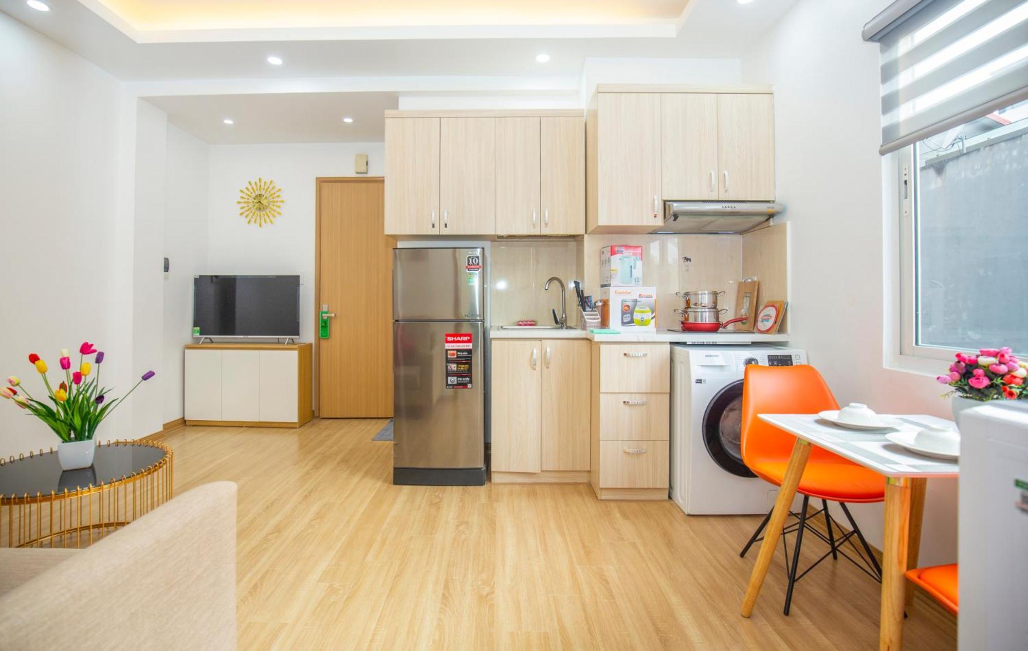 Sumitomo - Linh Lang Street Apartment Hanoi