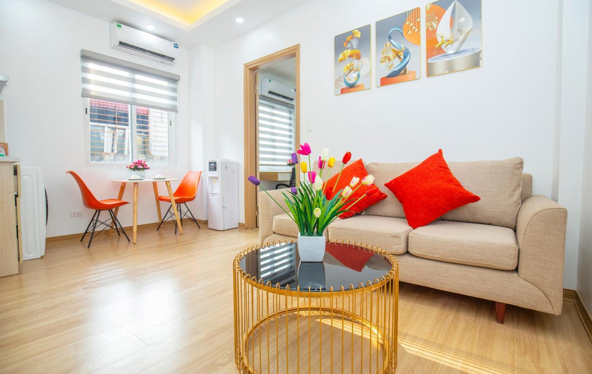 Sumitomo - Linh Lang Street Apartment Hanoi