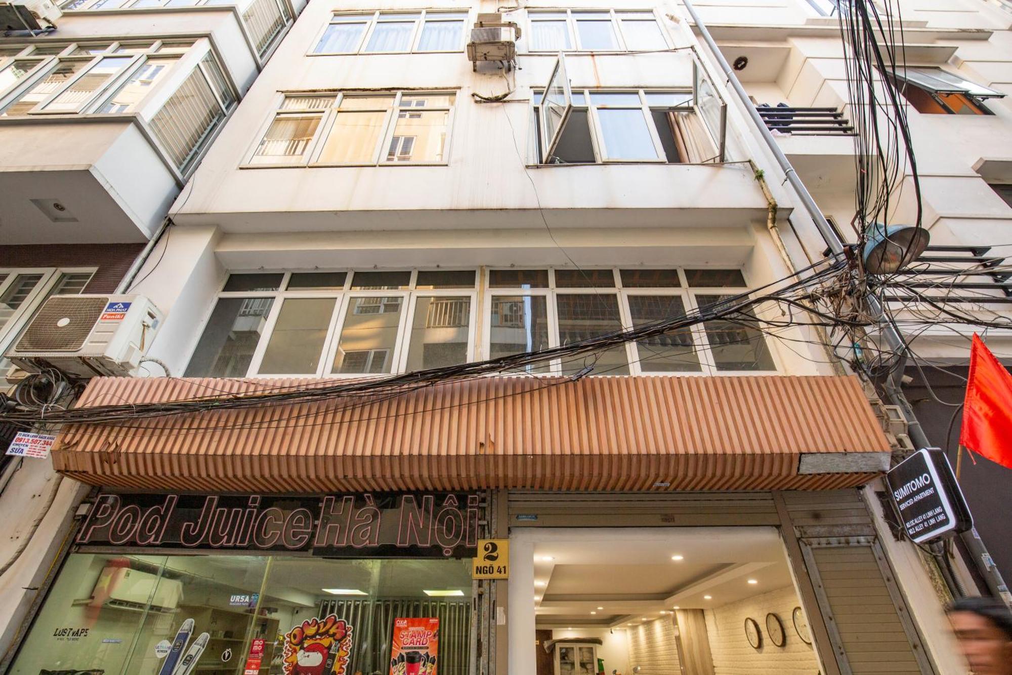 Sumitomo - Linh Lang Street *