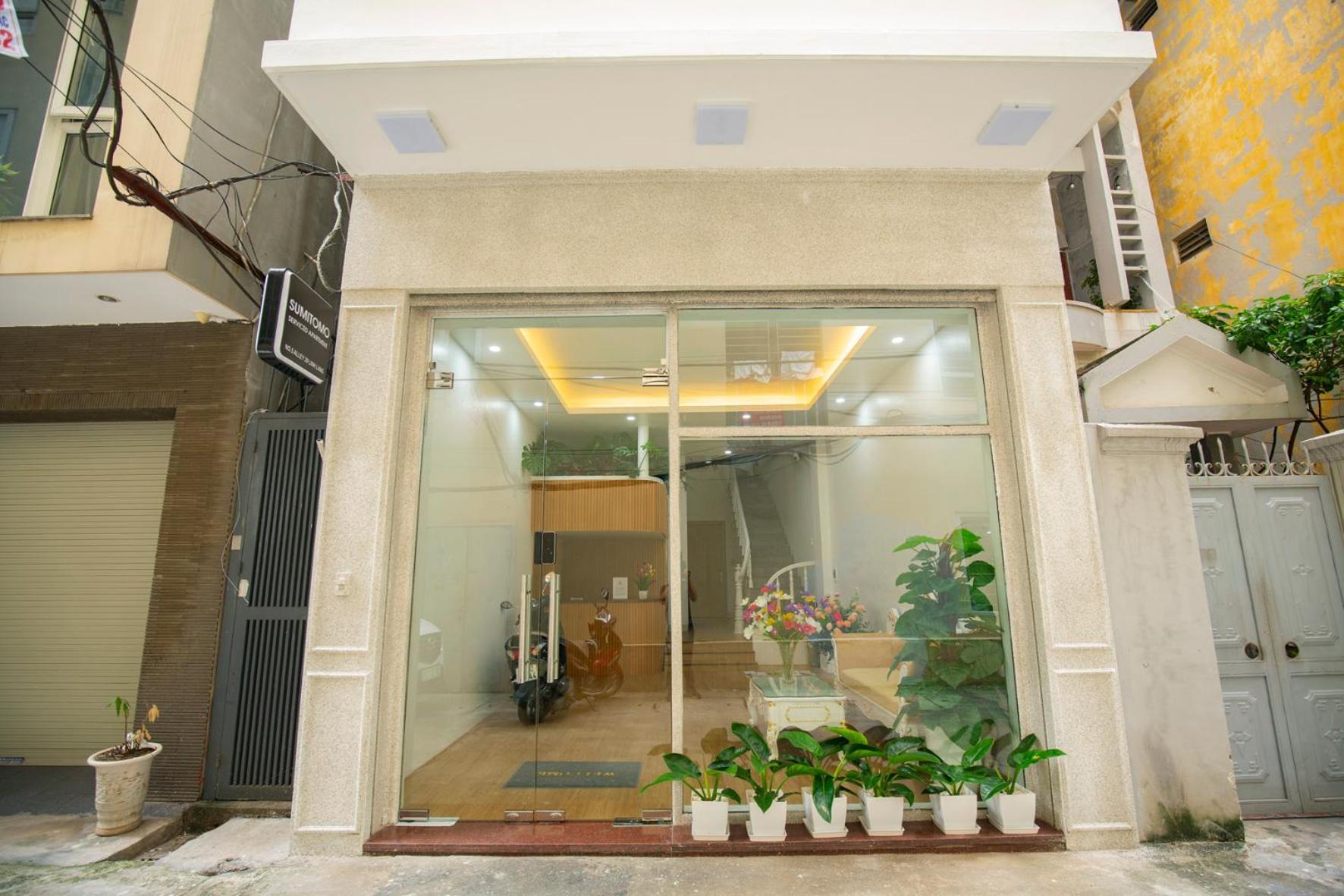 Sumitomo - Linh Lang Street Apartment Hanoi