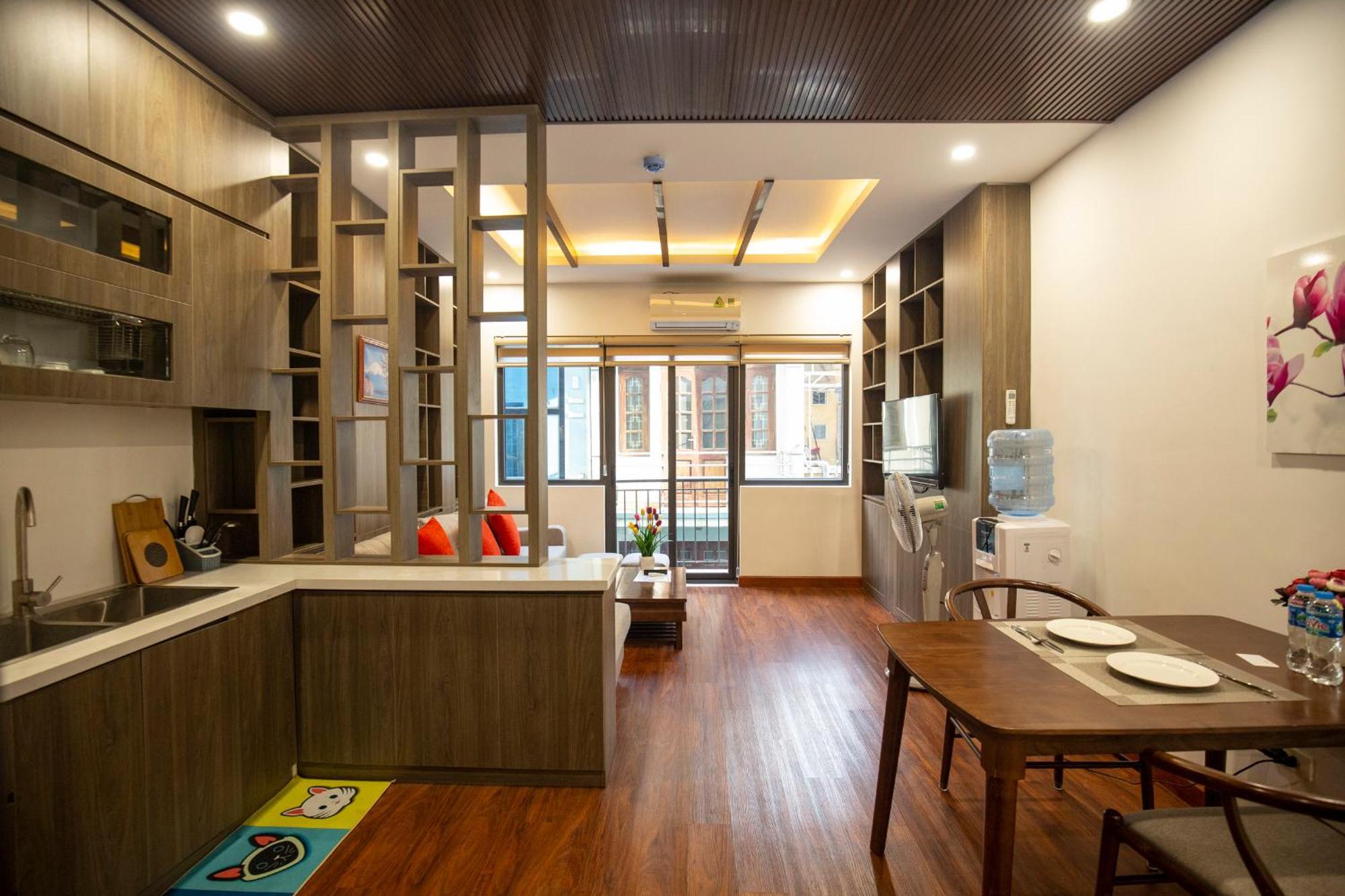 Sumitomo - Linh Lang Street Apartment Hanoi