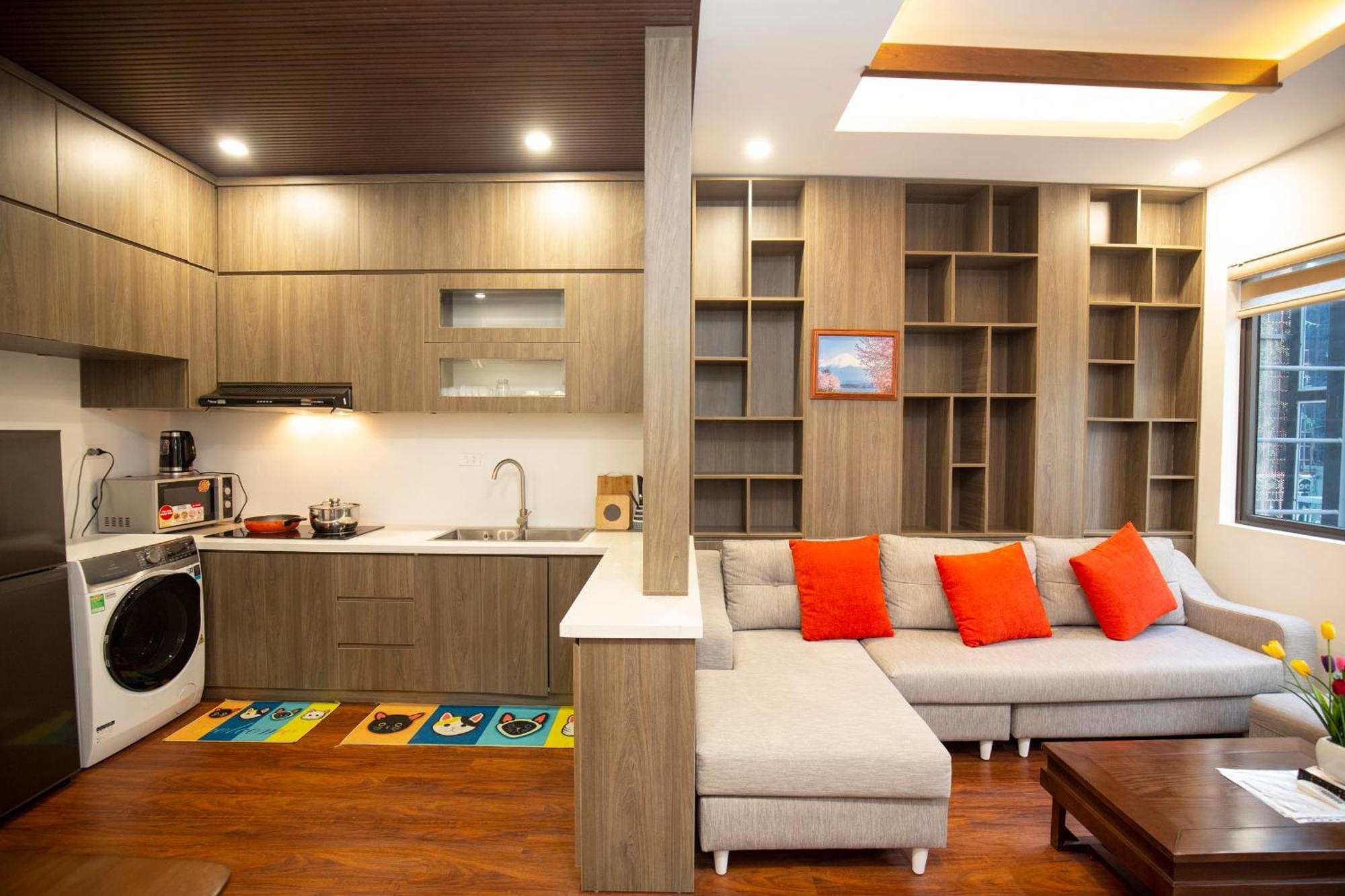 Apartment Sumitomo - Linh Lang Street Hanoi