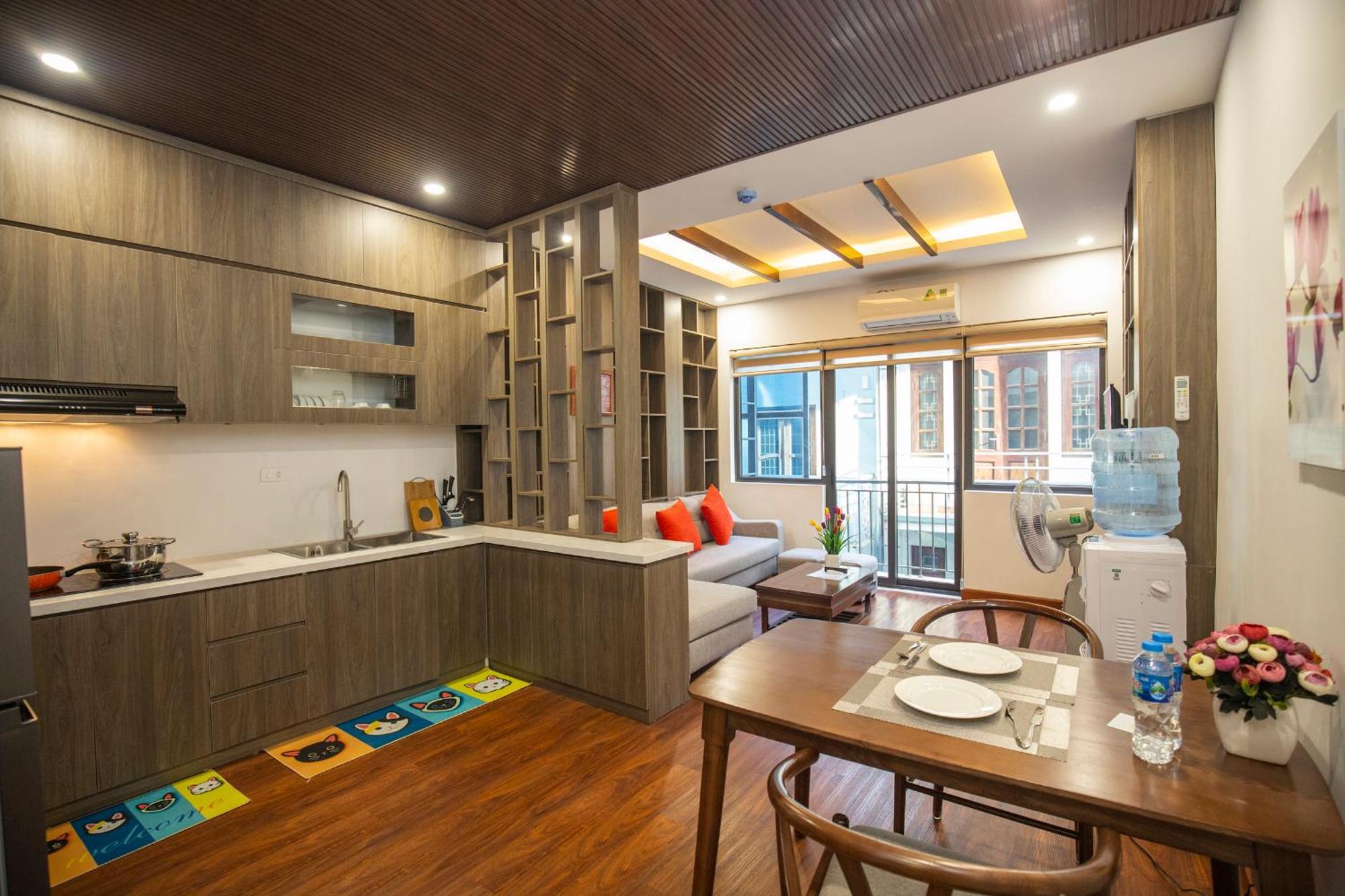 Sumitomo - Linh Lang Street Apartment Hanoi